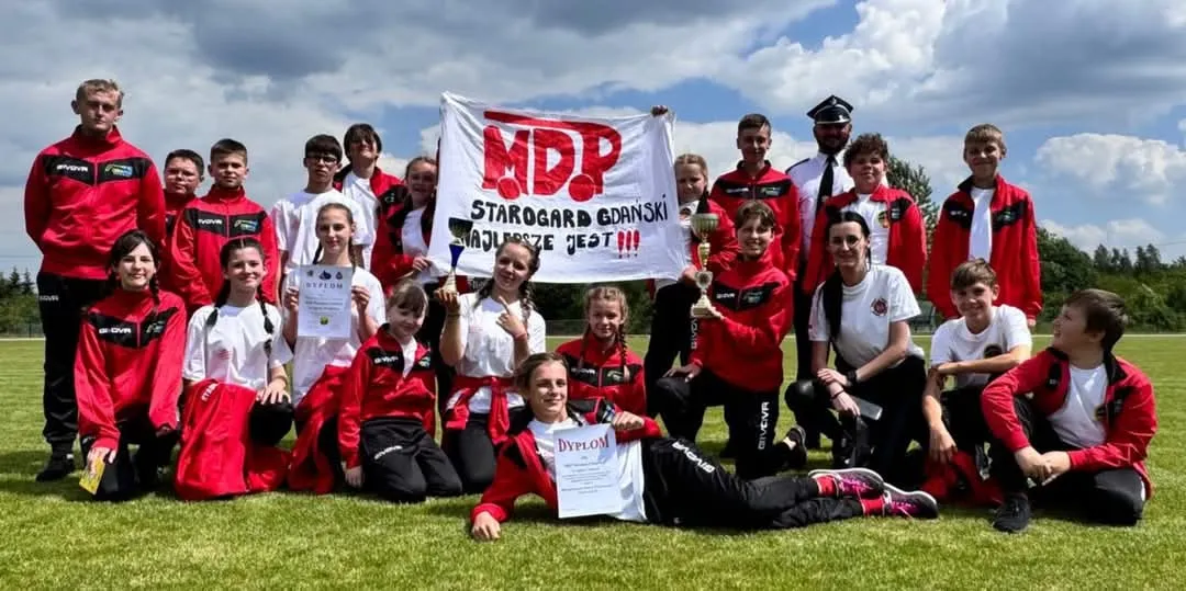 Wsparcie Młodzieżowej Drużyny Pożarniczej — Eko-Mycie Ustowski