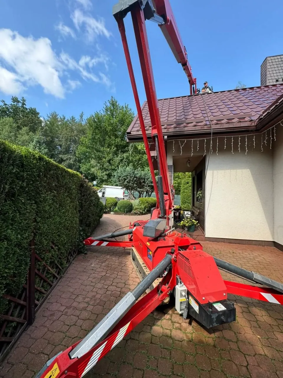 Podnośnik koszowy Ustowski