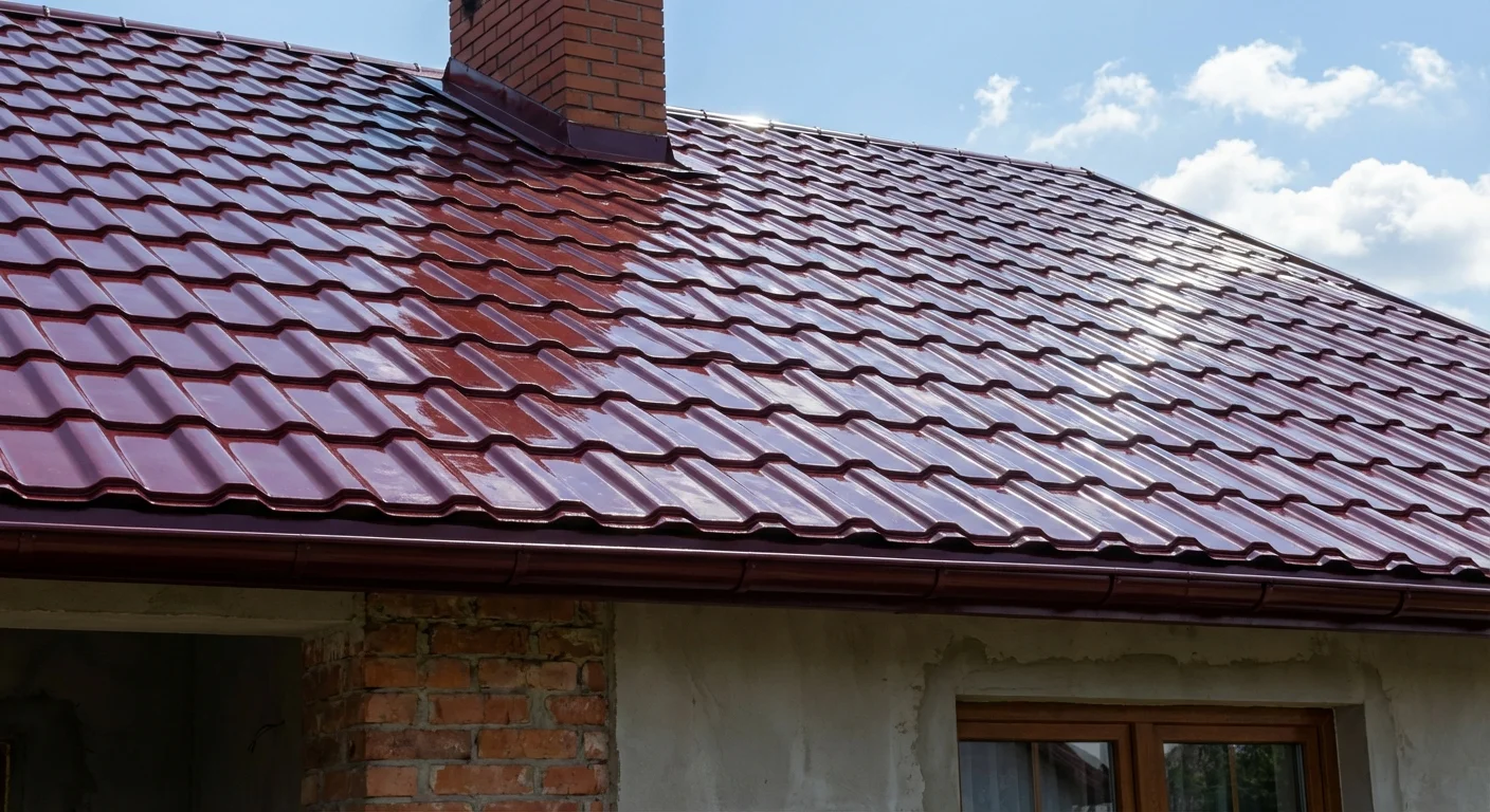 Malowanie dachu